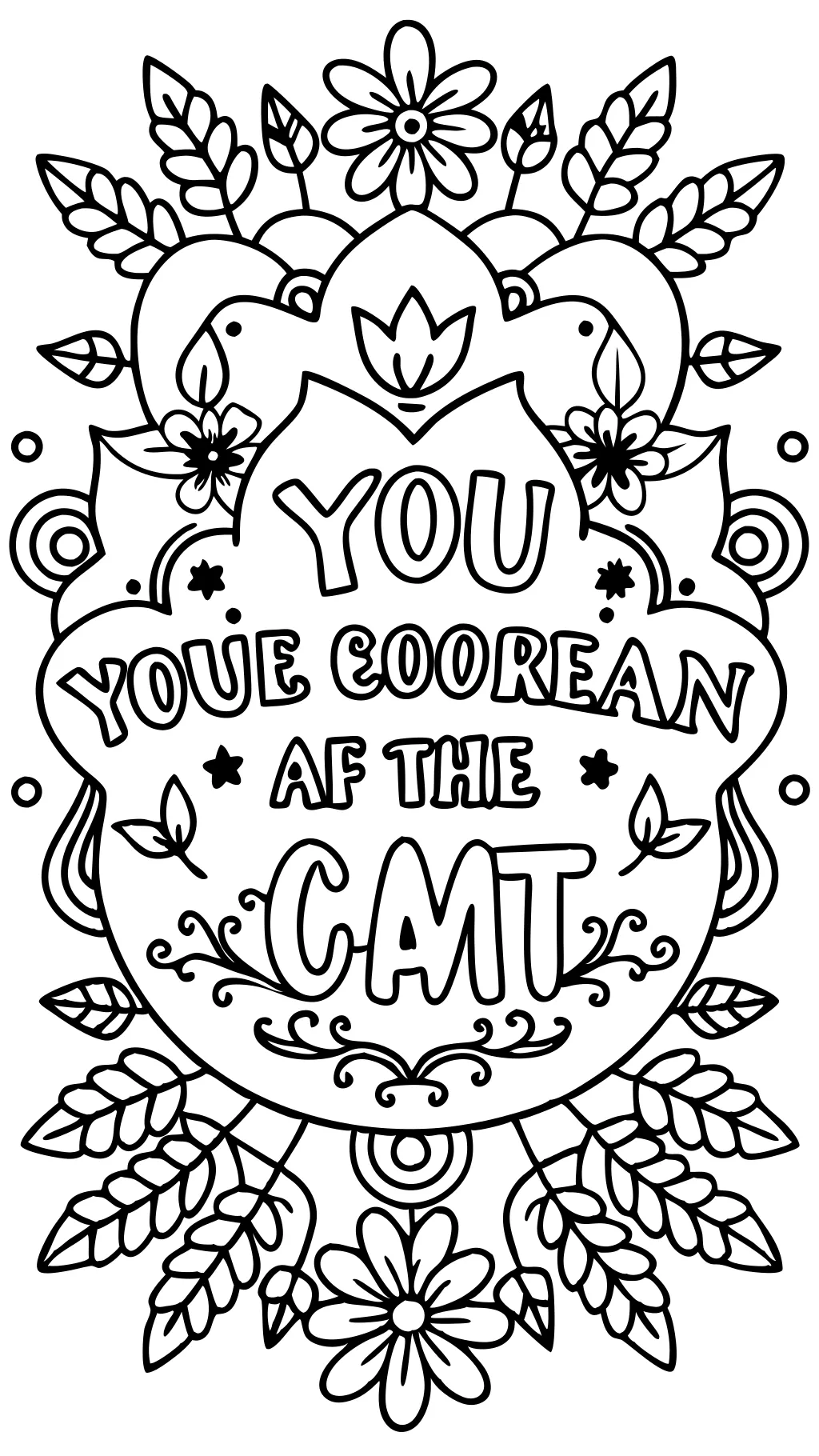 uplifting inspirational quotes coloring pages